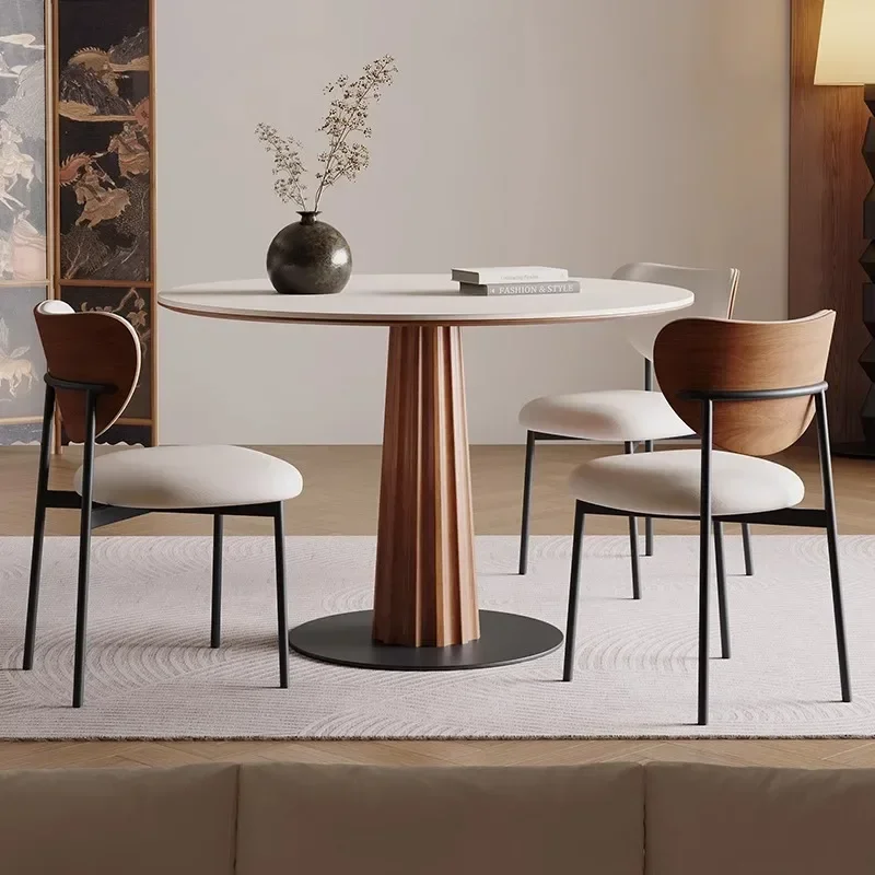 Mid Century Conference Dining Table Special Quality Aesthetics Lounge Restaurant Table Comfortable Designer Muebles Furniture
