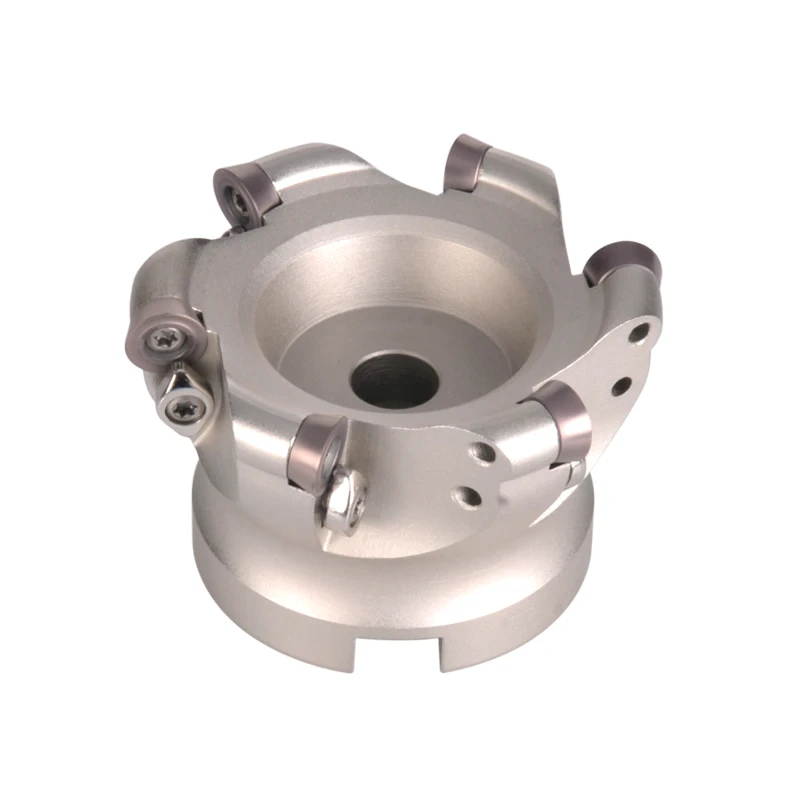 BAP300R BAP400R CNC Face Milling Cutter Head 90° Right Angle Indexable Tool