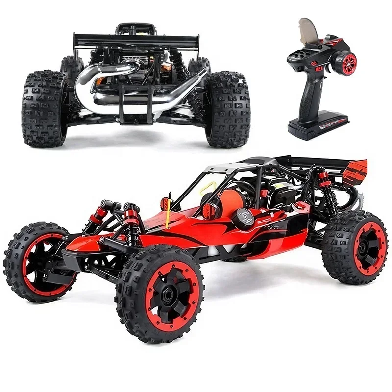 Rovan 1/5 ga Buggy Petrol Truck Baja 2.4G 4X4 29cc Nitro Fuel Radio Control Truggy 2 Stroke Engine RTR RC Car