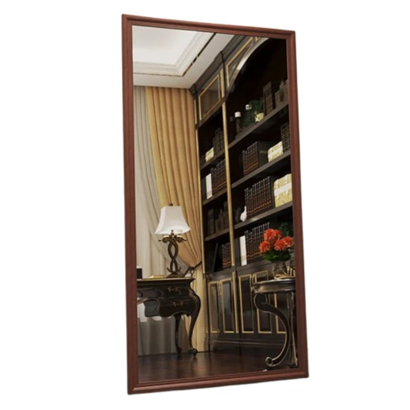 

American retro, full body floor mirror, home, bedroom, wall hanging, fitting mirror