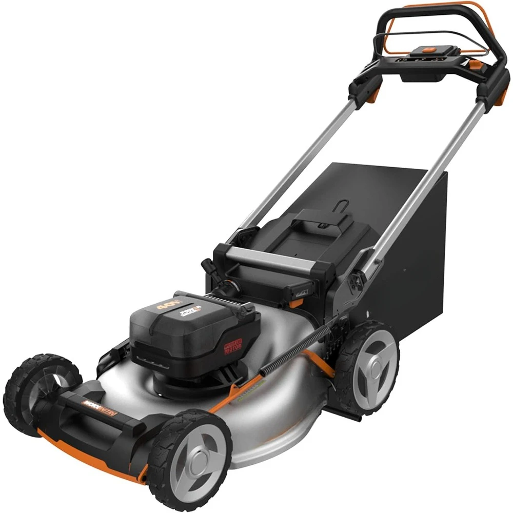 

40V Cordless Self-Propelled Lawn Mower, Powerful Battery Lawn Mower with Brushless Motor, 3-in-1 Cordless Lawn Mower