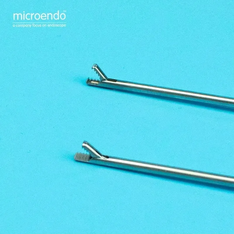 Hot Sale 3.0mm Grasping Forceps Spine Endoscopy Forceps Spine Endoscopy Instruments Transforaminal Endoscopic Instruments