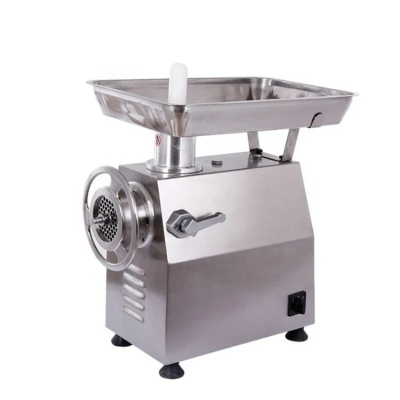 Large disc type 32 electric desktop meat grinder export model high power stainless steel grinder