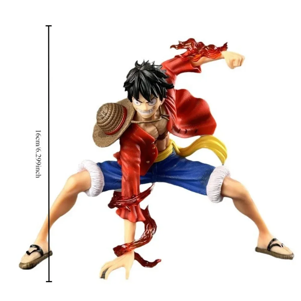 Een Stuk Luffy Anime Figuren Model Zonnegod Nika Actie Beeldje Model Pvc Beeldje Standbeeld Ornament Pop Collectie Speelgoed Kid Gift