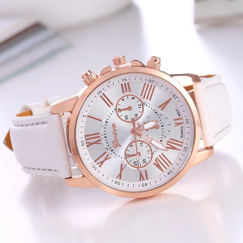 Orologio donna Casual orologi da donna orologio da donna di lusso delle migliori marche orologio da polso al quarzo impermeabile in pelle semplice