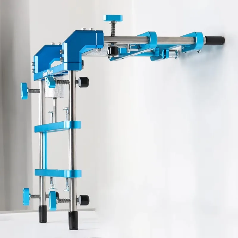 EasiSeam V9 Waterfall 90 Degree Seam Setter Used With Grabo Suction Cup Lifter For Granite Marble Stone And Tile