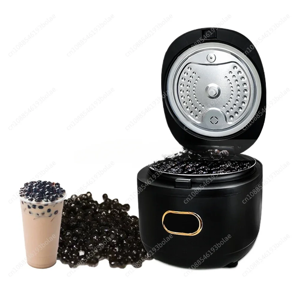 5L Boba Pot Electric Multi-Purpose Automatic Pearl Non-Stick Pot Intelligent Temperature Control Bubble Tapioca Cooker