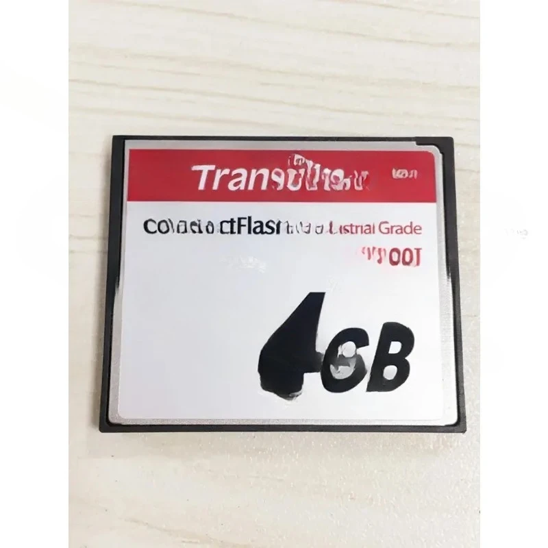 Pour Transcend CF 4G carte CF de qualité industrielle TS4GCF220I SLC large température contrôle numérique Machine-outil carte mémoire Flash