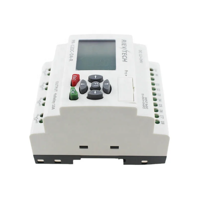 Imagen 6: Controlador Lógico Programable Rievtech Mirco PLC SR-12DC-DA-R en Oferta