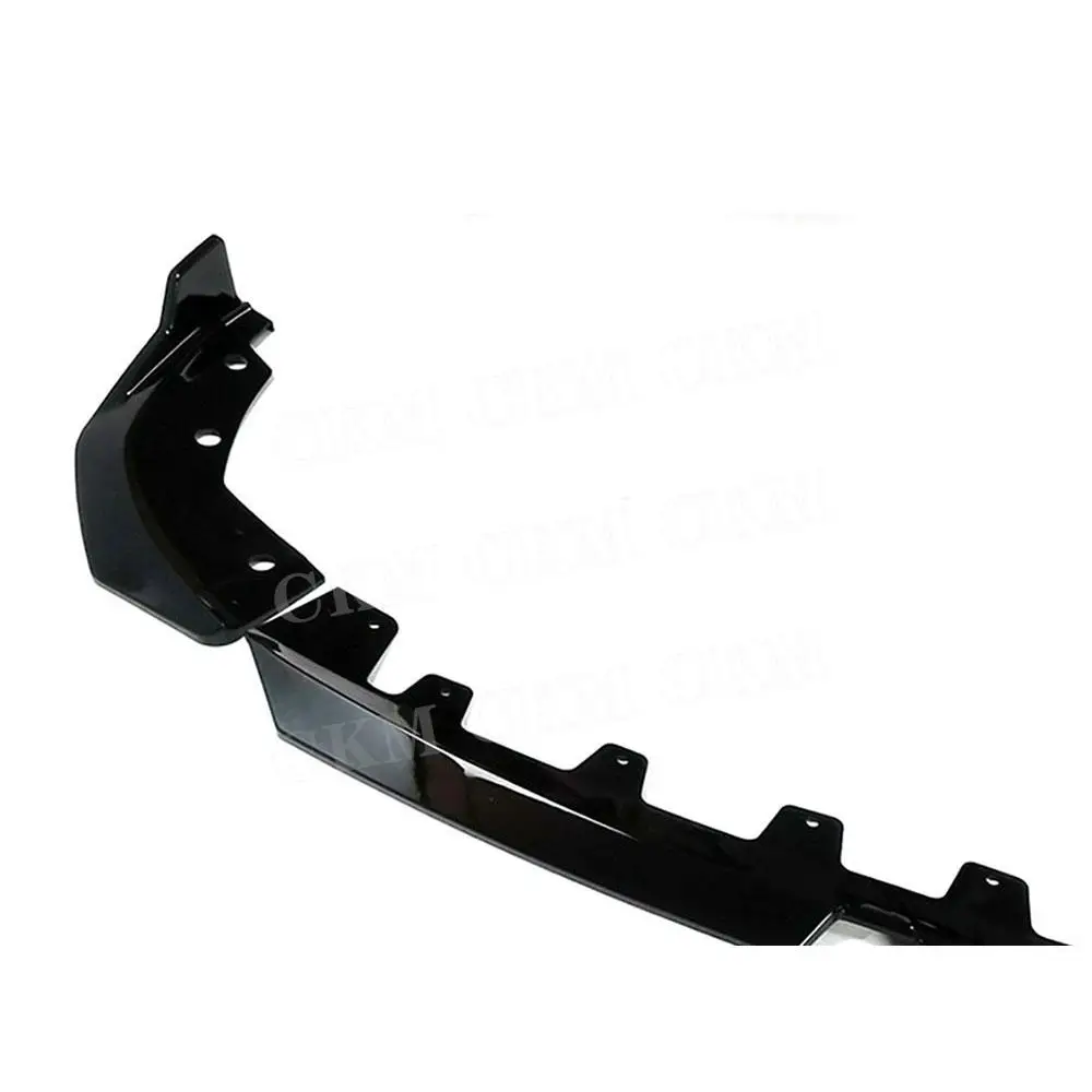 

CKMUUER Car Body Kits ABS Front Bumper Lip Guard Chin Spoiler Styling Trims Auto For BMW 3 Series G20 G28 M340i 2023+