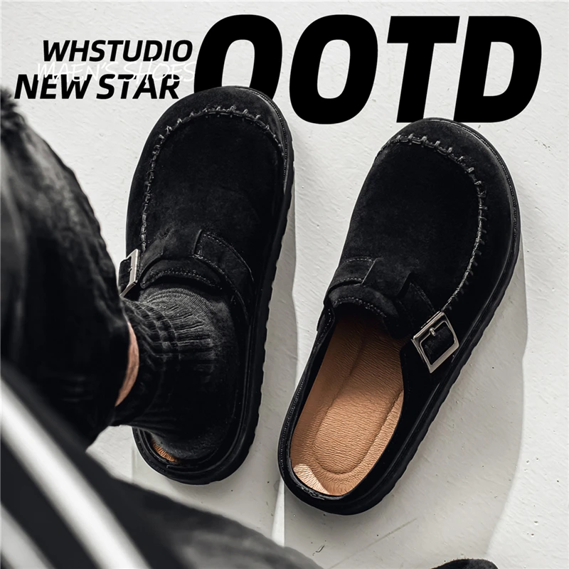 รองเท้าผ้าใบผู้ชายแบบสวม สไตล์ - Men Shoes Office บทวิจารณ์และราคา