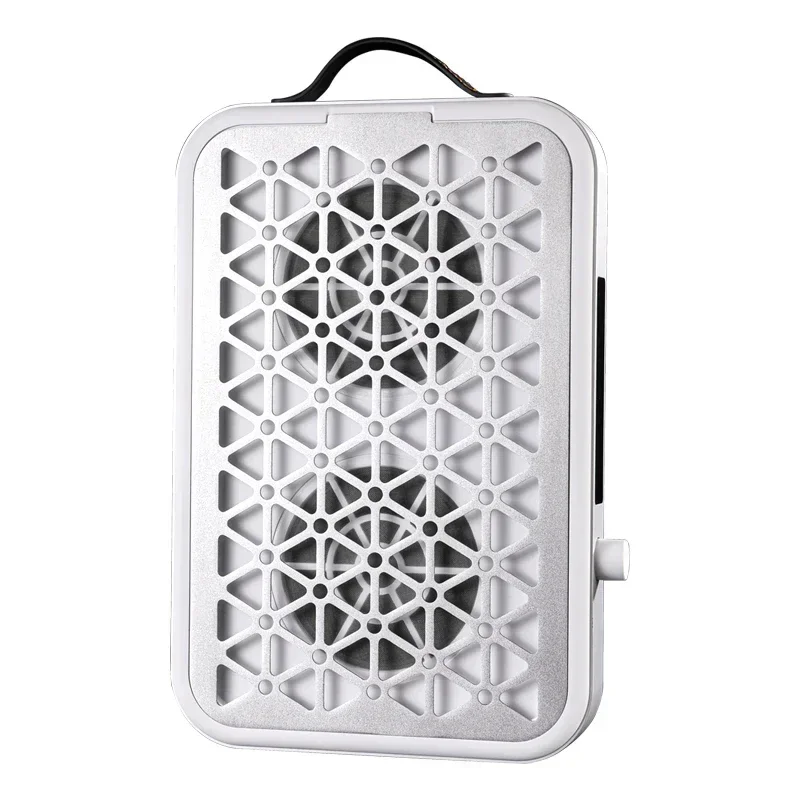 

Vacuum Cleaner Professional Nail Dust Collector Nail Salon Brushless Manicure Vacuum Cleaner Double Fans/Silent/powerful Suction