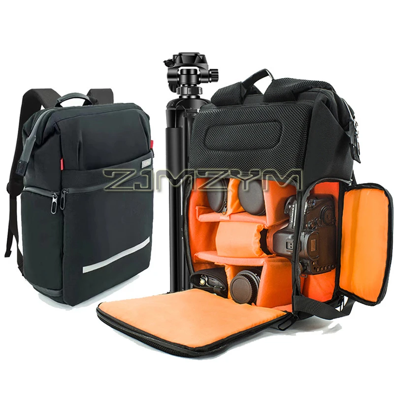 

DSLR Micro Single Outdoor Backpack Up And Down Storage Professional Camera Bag Breathable And Waterproof Drone Backpack
