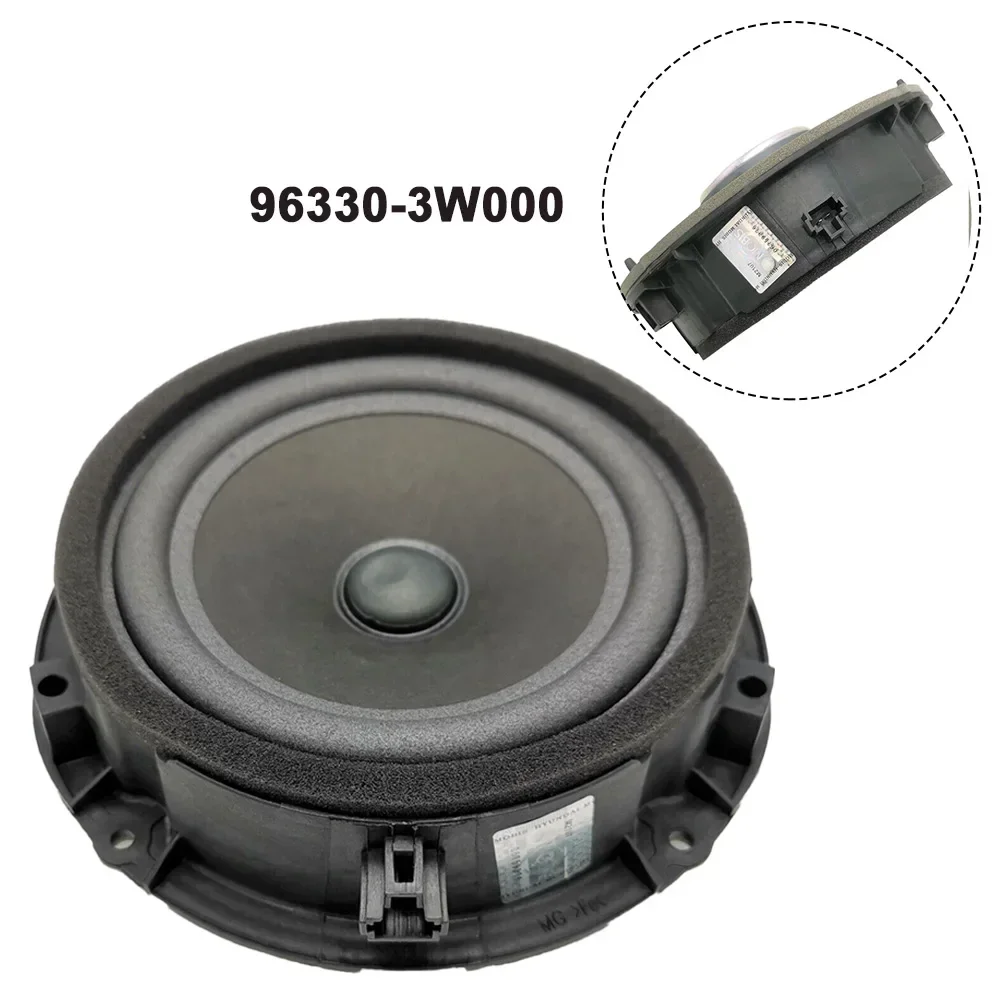 

#96330-3W000 Car Door Speaker For Kia SPORTAGE 2010 2013 Sound System With This Door Speaker Assembly Black Accessories