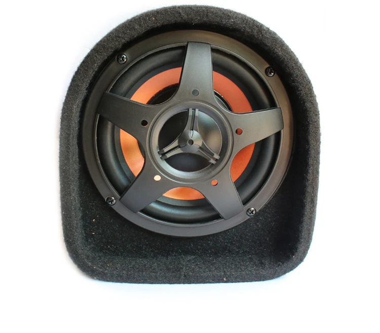 

12V active high-power car audio modified tunnel type 10-inch car subwoofer