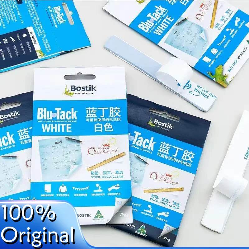 لـ Bostik BlueTack حل لاصق متعدد الأغراض قابل لإعادة الاستخدام لجدران الصور لتنظيف وتثبيت النموذج المنتج الأصلي #5