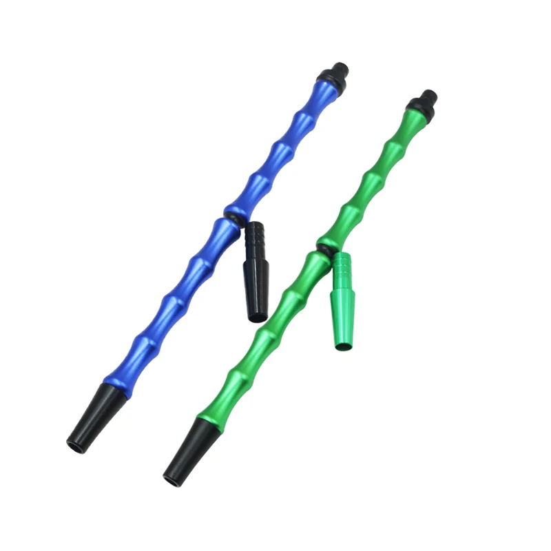 

SY 1PC 355mm Aluminum Alloy Hookah Handle Fits Any Hookah Shisha Hose Chicha Narguile Handle Hookah Accessories