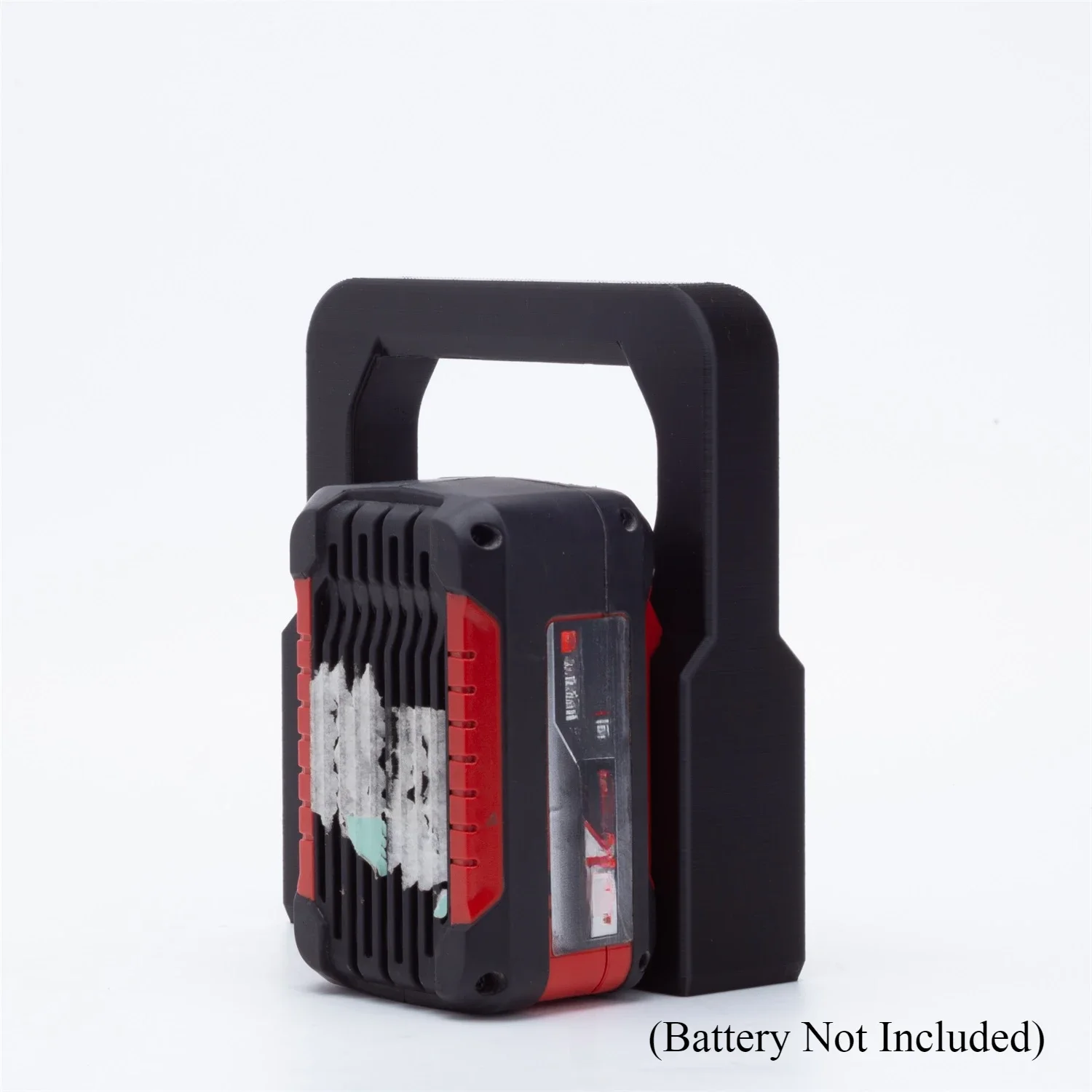 

4x AnKa Battery Basket Carrier Caddy Holder for Ozito for Einhell18v- holds up to 4 batteries（No Batteries）