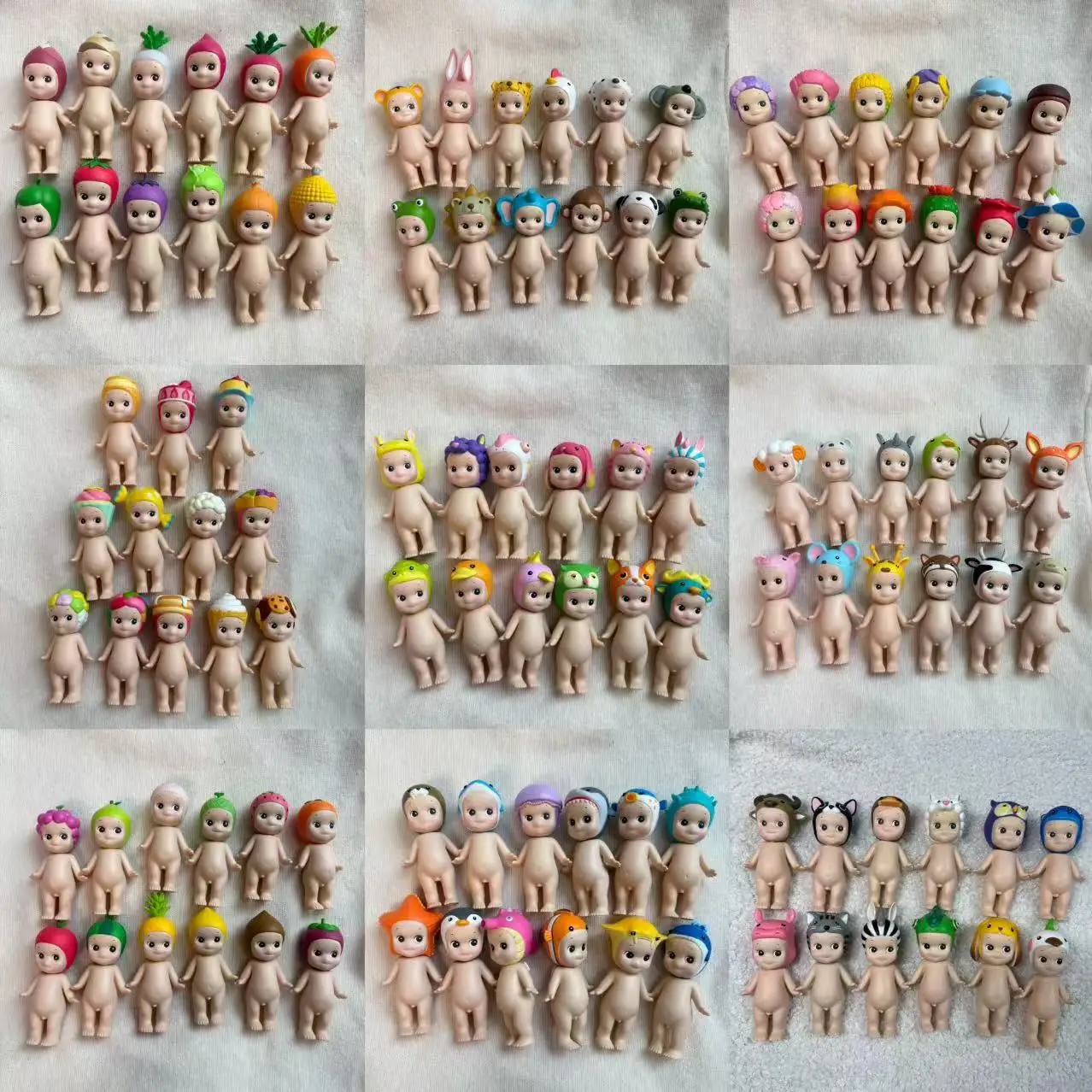 Sonny Angel Mini Figure Old Animal ผักผลไม้ ขนมหวานดอกไม้ Marine Series ขายเป็นชุด ไม่มีกล่อง ไม่มีถุง กล่องตาบอด