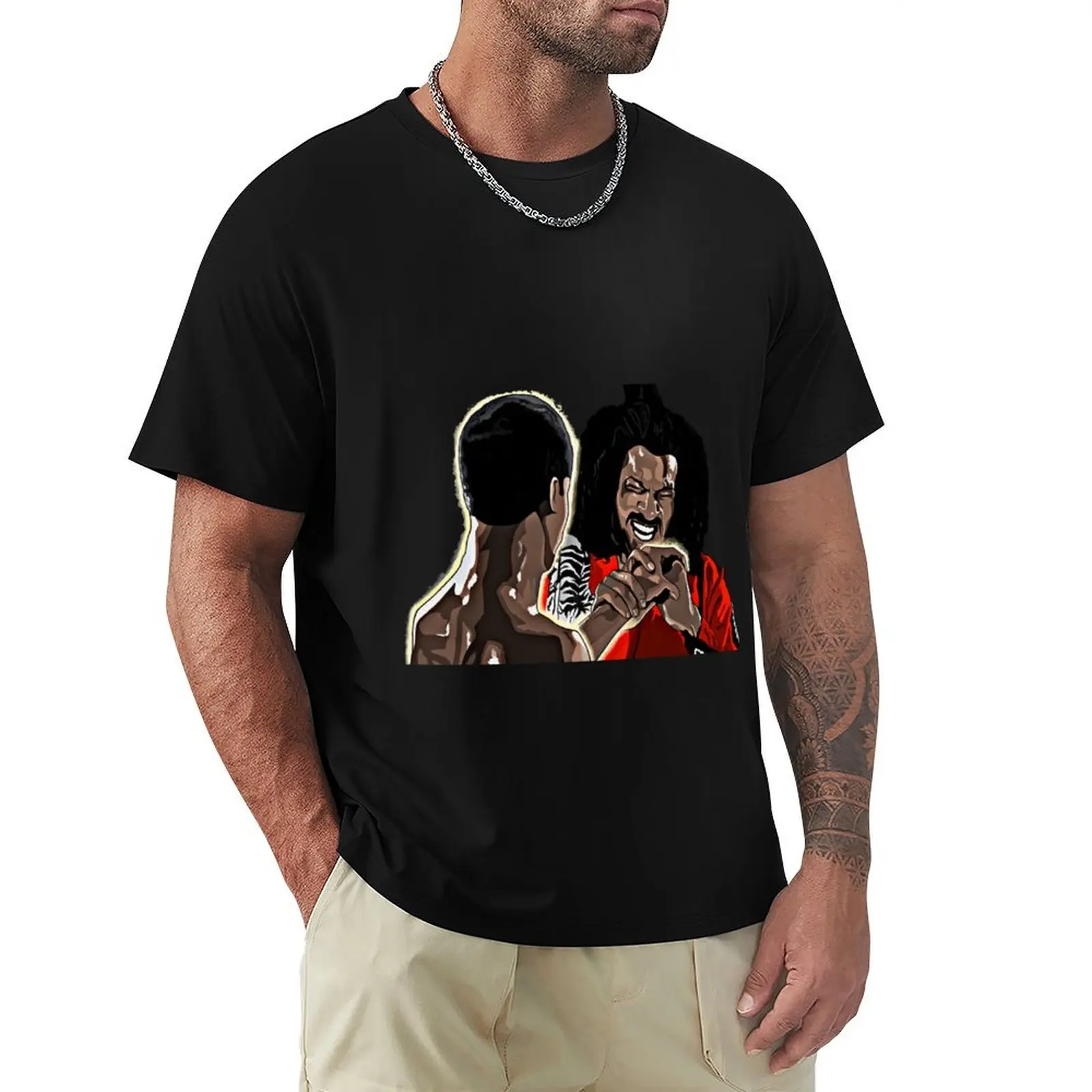 

The Last Dragon T-Shirt vintage t shirts tops street wear fitted t shirts for men