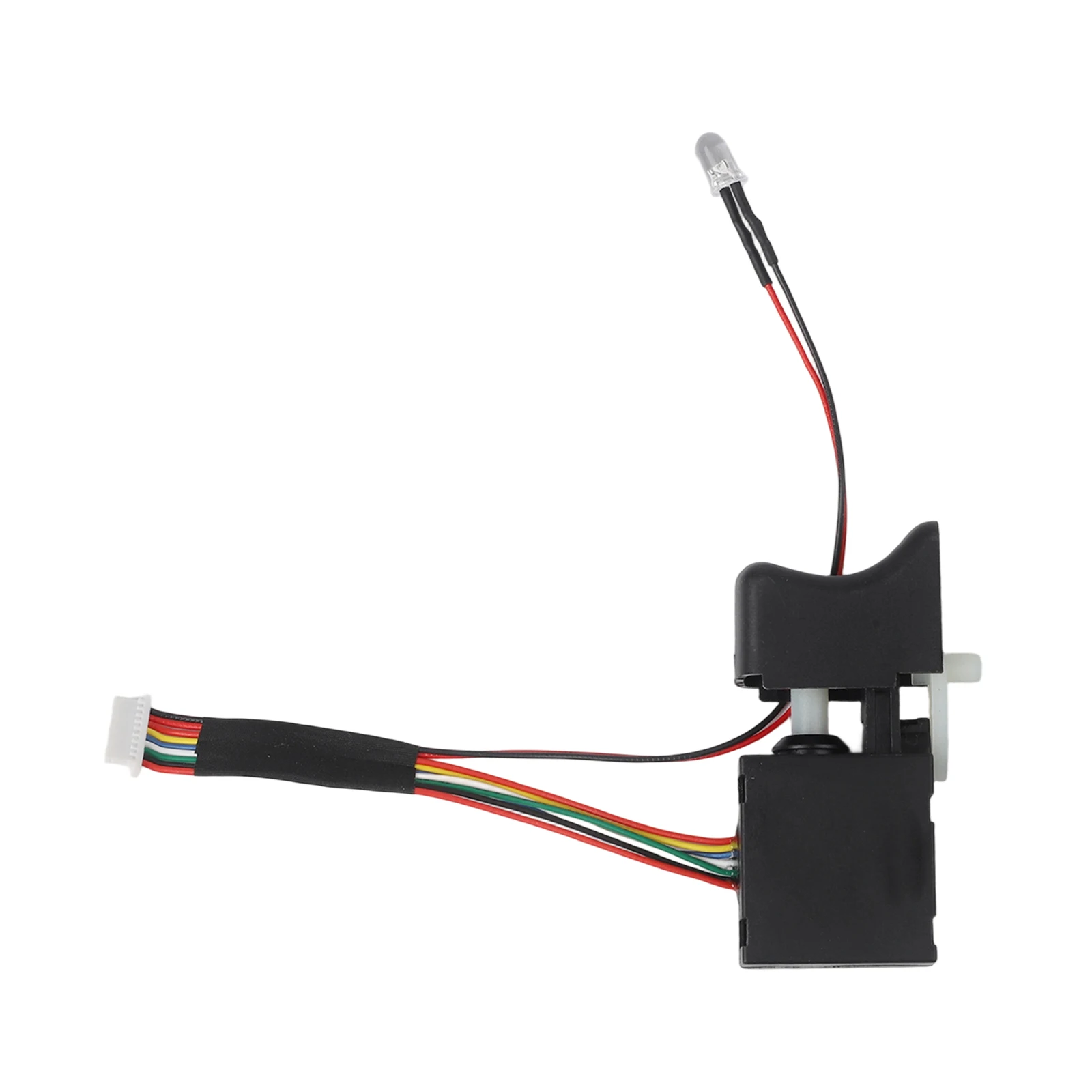 Usage Trigger Switch Light Assemble Long for service Life Wrench Switch 1pcs Trigger Switch 36V Small Body Usage