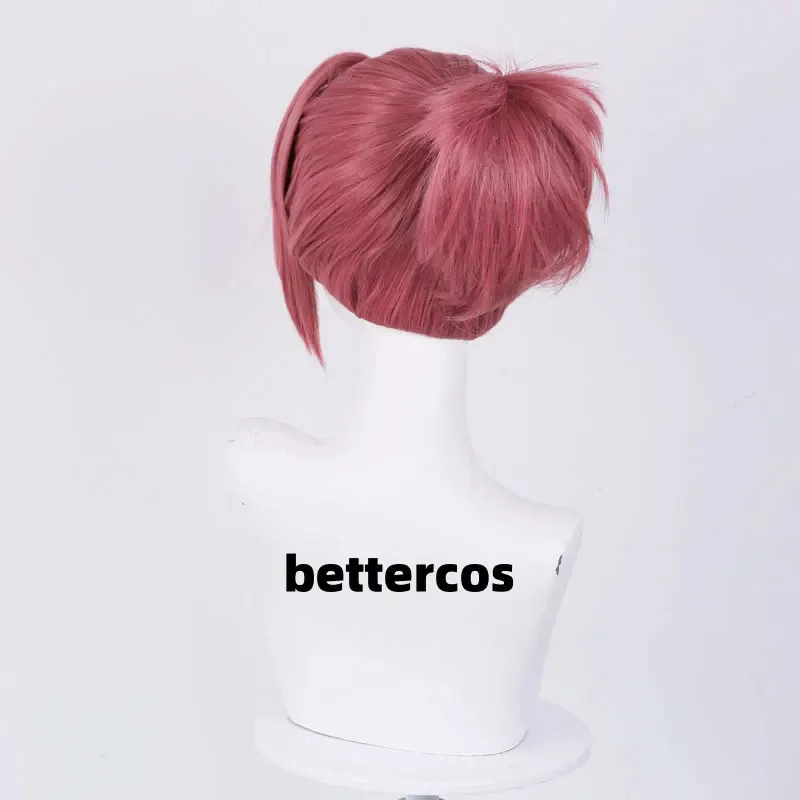 Jibaku Shounen المرحاض ملزمة Hanako كون ميتسوبا ذيل حصان شعر مستعار قصير تأثيري مقاومة للحرارة الشعر الاصطناعية الرجال النساء الباروكات B6؛، كل؛ 89