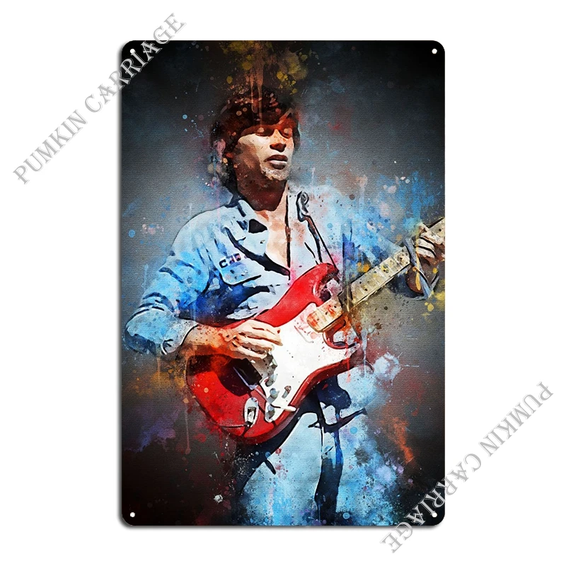 Robbie Robertson Metal Signs Rusty Retro Design Garage Tin Sign Poster