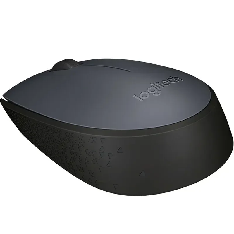 Logitech M171 Beidhändig schwarze kabellose optische Maus 1000 DPI USB RF Computerzubehör