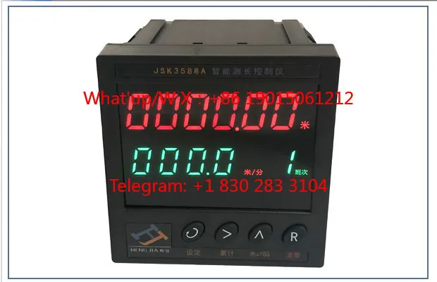 Intelligent Length‑Measuring Controller JSK3588A Electronic Code Meter 485‑Communication