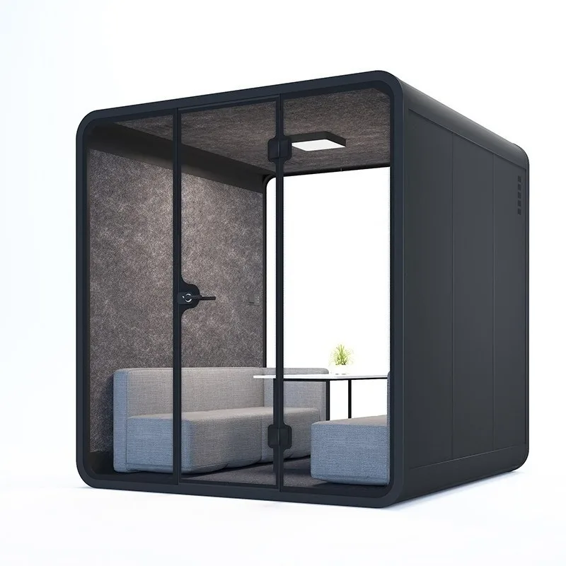 Soundproof room Silent compartment Sleeping cabin Recording studio Piano room Airport lounge