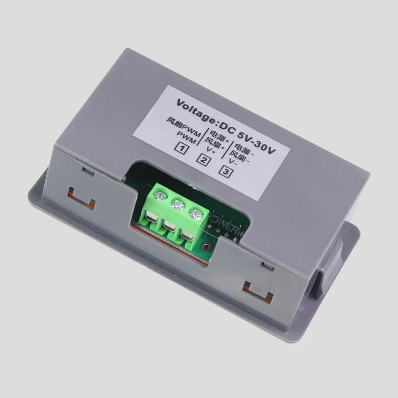 DC 5-30V 5V 12V 24V 5A PWM Brushless Motor Speed Adjustable Controller Digital Display Encoder BLDC Governor