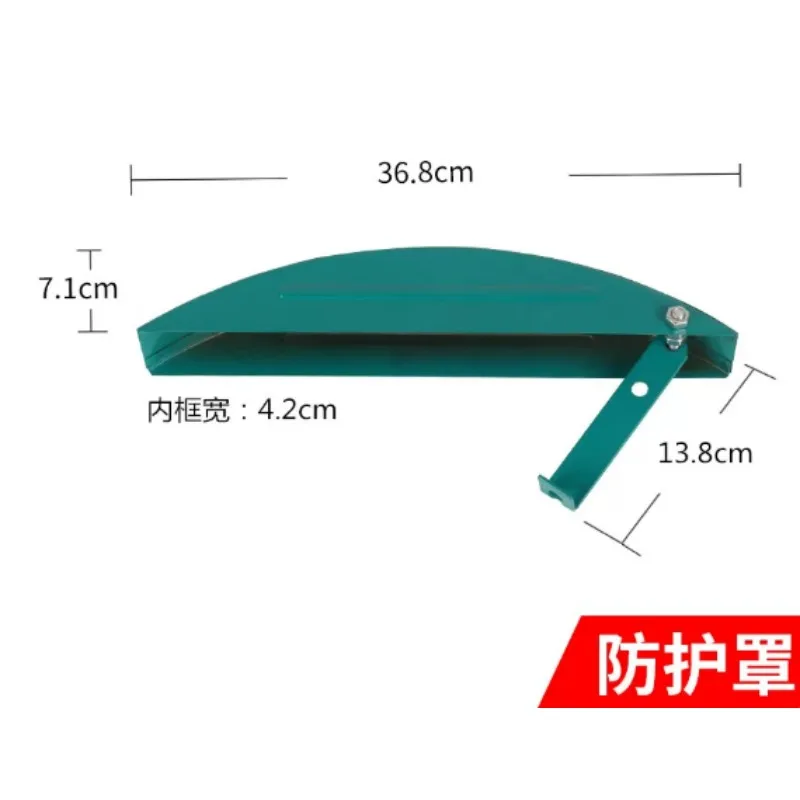 Table Saw Safety Guard with Dust Collection, Transparent Blade Cover for Circular Saw, Universal for Benchtop Saws