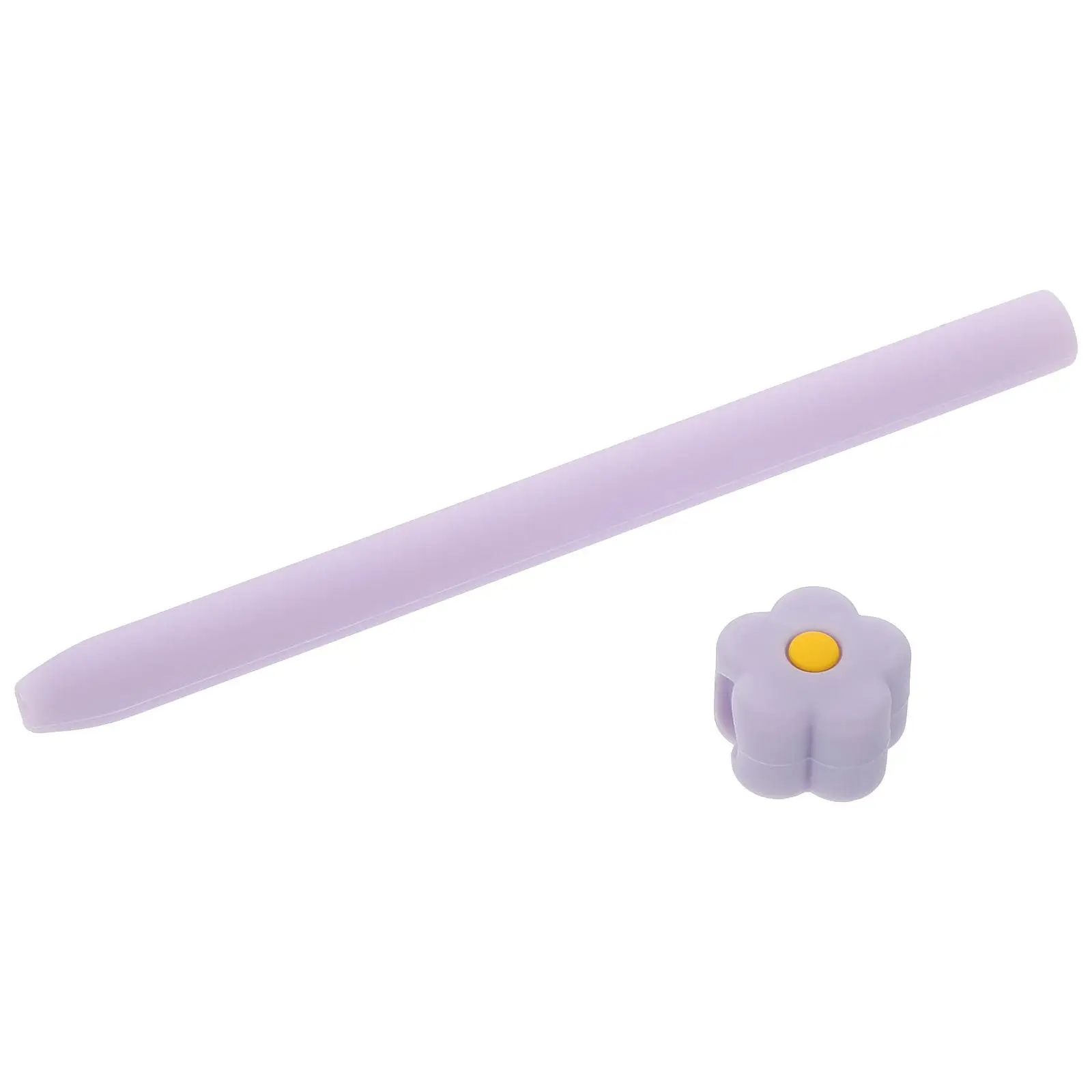 Silicone Stylus Pen Case for Pencil 2 – Pure Color, Dirt Resistant, Smooth Writing & Comfortable Grip