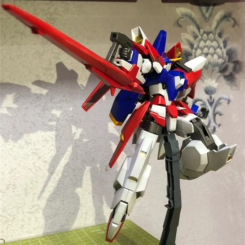 Bandai Gundam AGE-3 Model orbitalny ruchomy robot montaż zabawka anime peryferyjna mecha pamiątkowa figurka kolekcjonerska prezent