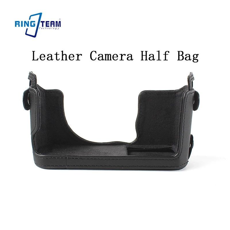 PU Leather Half Case GB-001 for Fujifilm X70 X100vi X-A3 X-A7 X-E1 XE3 X-E3 X-pro3 XQ1 X-T2 X-T10 X-T50 Cameras