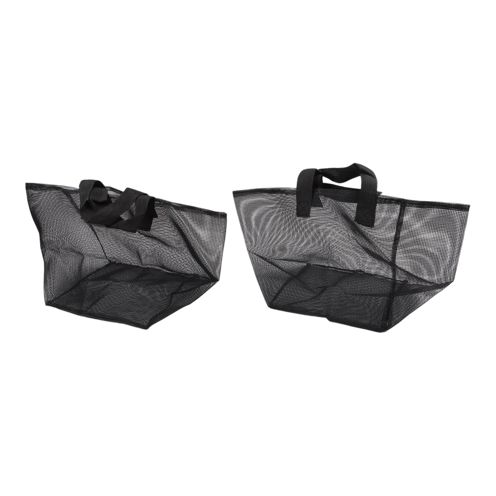 4 Pack Mesh Planting Bags with Handles for Aquatic Plants Pond Water Lilies Marsh Gardens and Backyard Soil Management