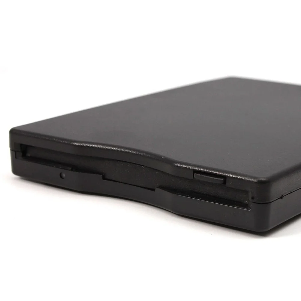 Laptop External diskette Drive Portable USB 20 Floppy Disk High Data Transfer Driver for window window Win7 (Black)