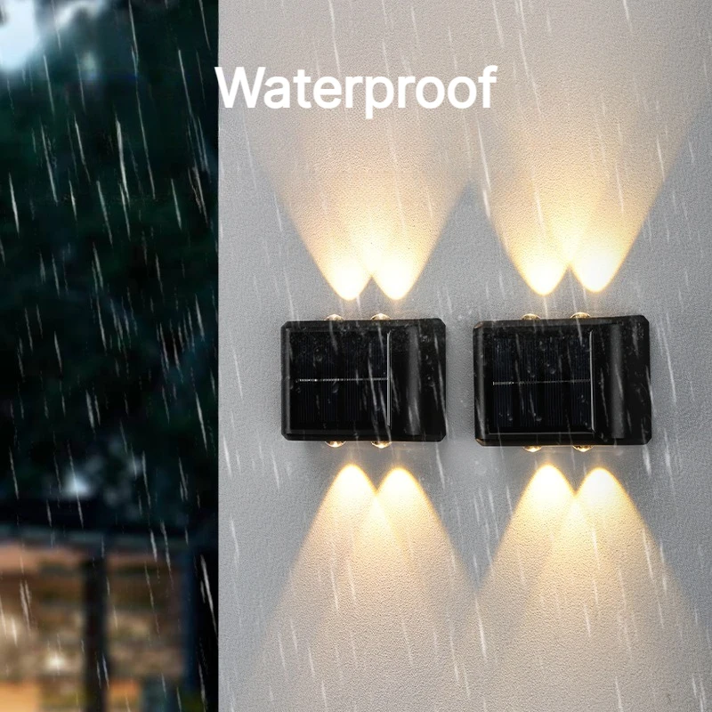 Lampu Dinding Tenaga Surya Lua - Outdoor Lighting Dusk To Dawn ulasan dan harga
