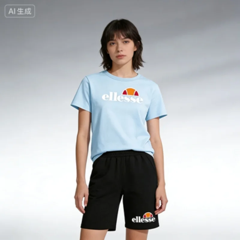 

T Shirt Boy Girl Summer 3-12 Age New Model 2 Piece Set Short Sleeve+Shorts Comfortable Breathable Children Sportswear Casual