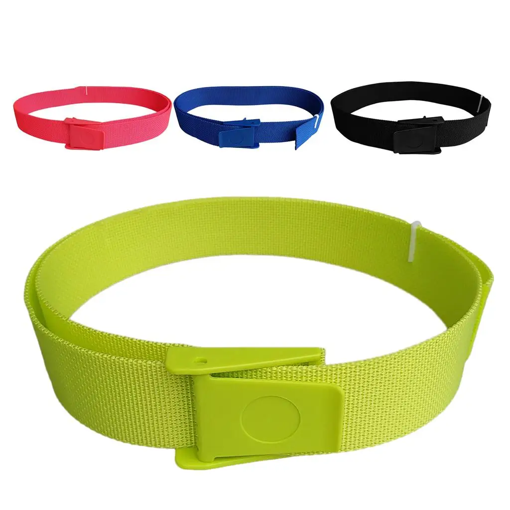 Polyester Diving Weight Belt Quick Buckle Scuba Webbing Attachment for Free Diving and Snorkel