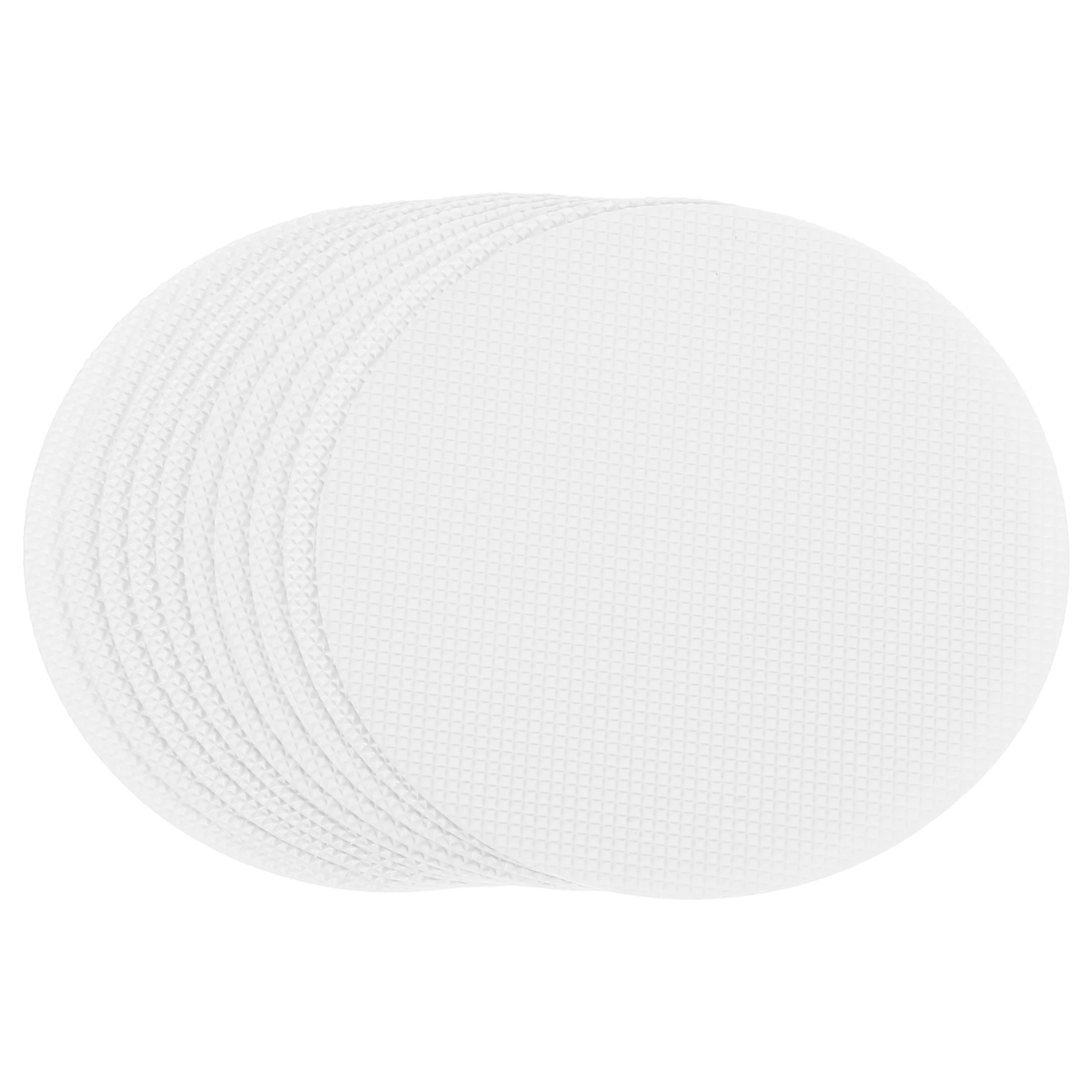 

10 PCS Non-slip Stickers Anti-friction Shower Strips Bath Tub for Stairs Adhesive Bathroom