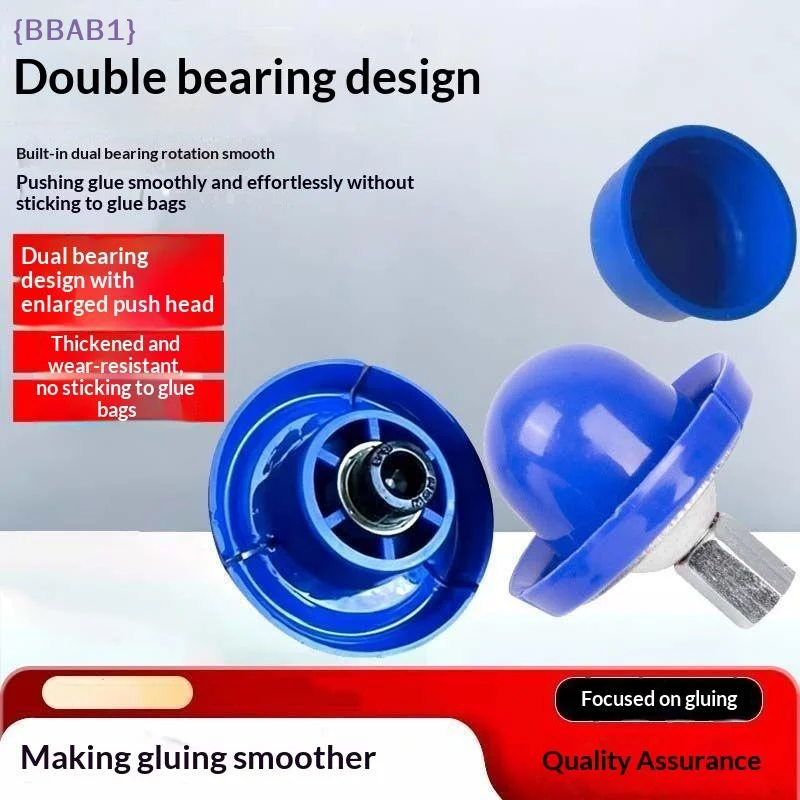 【AB1】Blue Automatic Water Bowl 52mm Diameter 8mm Thread For Cattle Sheep Goat Farm Watering{H}