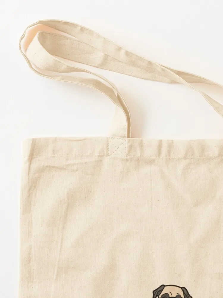 Pug Life Tote Bag handbag hand bag Canvas ecological bags