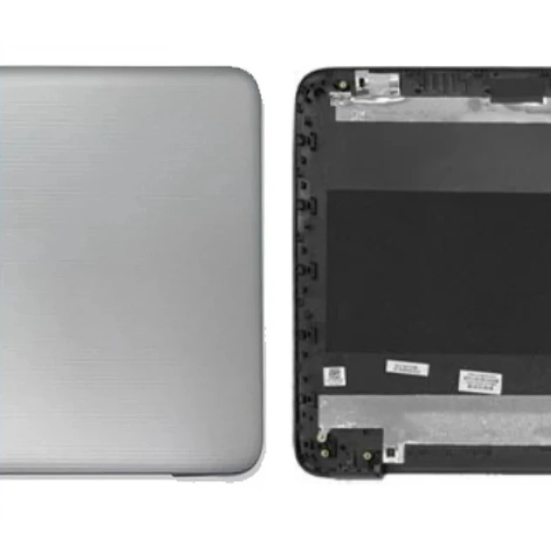 New Laptop Case Silver LCD Back Top Cover/Bezel/Hinges For HP Pavilion 15-BA 15-AY 15-AC 15-AF TPN-C125 TPN-C126 250 G5 255 G5