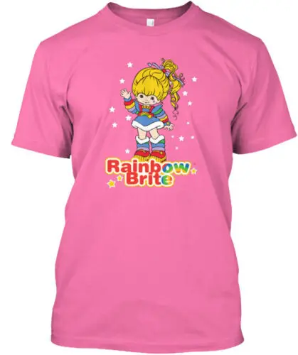 Rainbow Brite Is Back Tee t-shirt Made in USA taglia S a 5XL