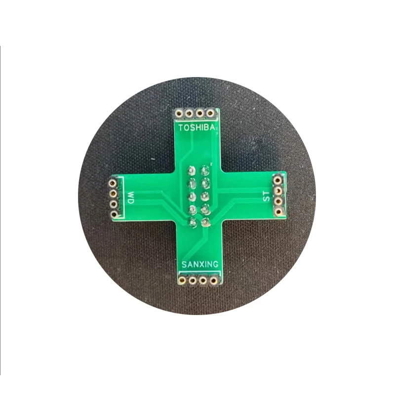 Four-in-One Hard Drive Repair Command Header The PC3000/MRT command header supports Seagate, Western Digital, Toshiba Samsung