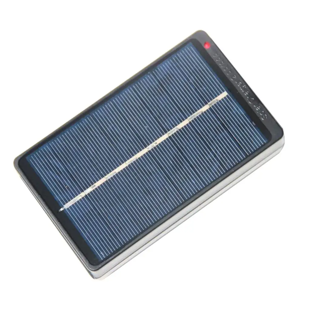 High Efficiency 250mA Solar Pannel Battery r for for 4 Slot AA AAA