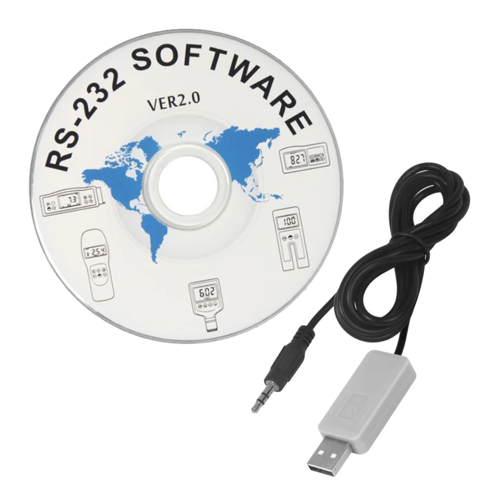 

Dedicated RS232Software and USB Data Connection Cable