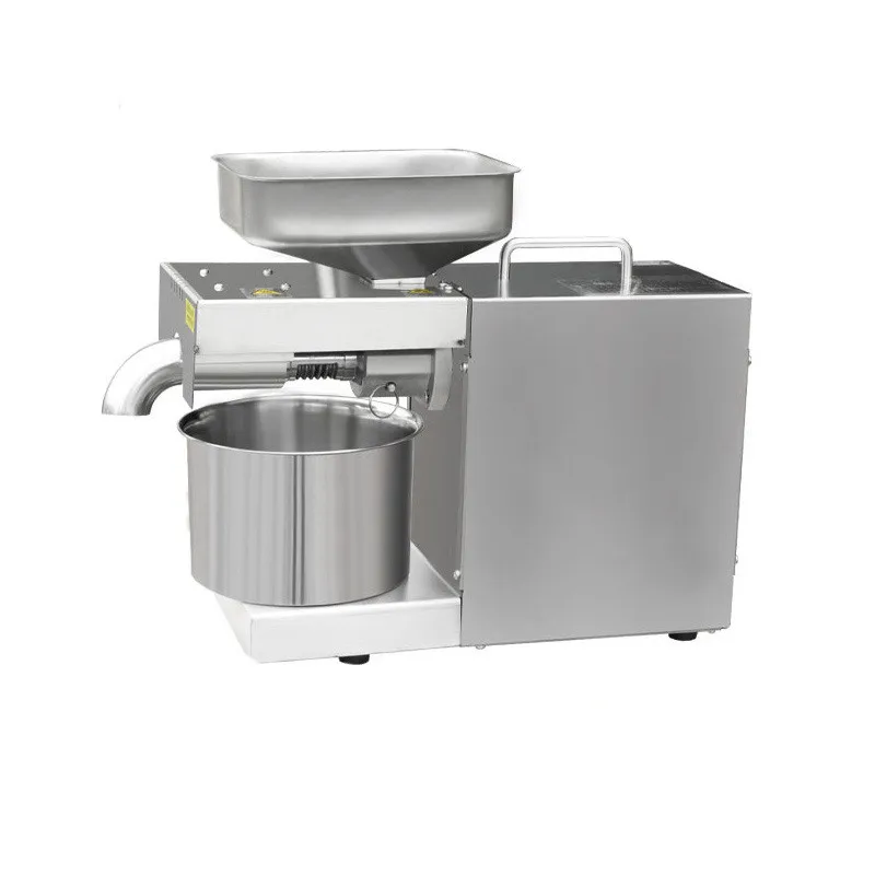 Sanying Household Grain Sunflower Seeds Peanut Oil Pressers Cold Small Olive Oil Press Machine