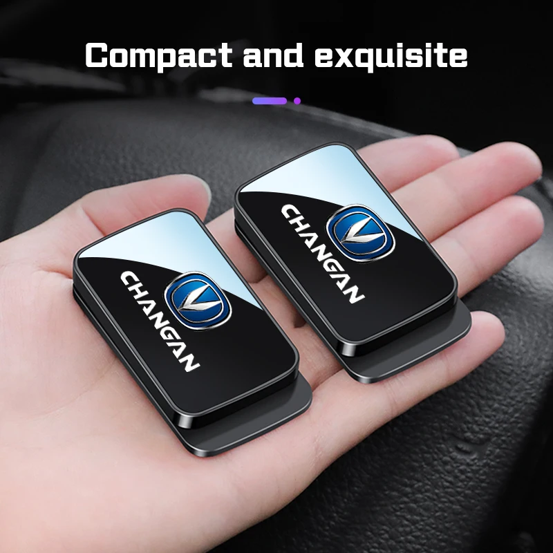 

Для Changan CS25 CS35 CS55 CS75 CS85 CS95 Plus UNIK UNIT UNIV Магнитный автомобильный держатель ремня безопасности, стабилизатор, регулируемая застежка-зажим